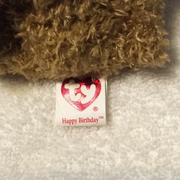 Vntg NWOT HB Ty Beanie Babies bear. 2006 mfg. - Picture 5 of 6